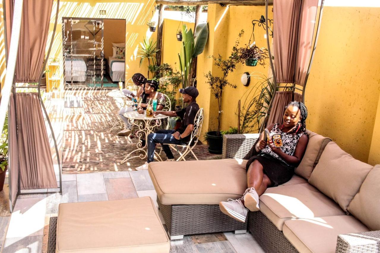 Hostel Lebo'S Soweto Backpackers Exteriér fotografie